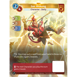 Sun Wukong 2-4 Unique Bravos Altered TCG KS Edition