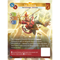 Sun Wukong 4-4 Unique Bravos Altered TCG KS Edition