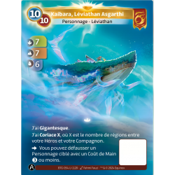 Kaibara, Leviathan Asgarthi (7-7-6) Unique Bravos Altered TCG