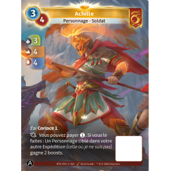 Achilles Unique Bravos Altered TCG Edition KS