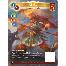 Achilles Unique Bravos Altered TCG Edition KS