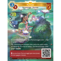 Parvati Card Unique Bravos Altered TCG Edition KS