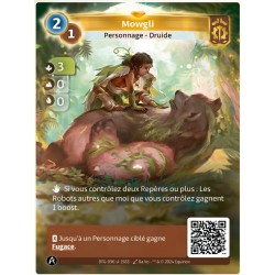 Mowgli Single Card Axiom Altered TCG