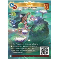 Parvati 4/3 Unique Bravos Map Altered TCG