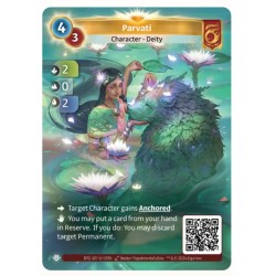 Parvati 4/3 Unique Bravos Map Altered TCG