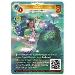 Parvati 3/1 Unique Bravos Map Altered TCG