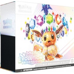 ETB Prismatic Evolution EV8.5 Pokémon