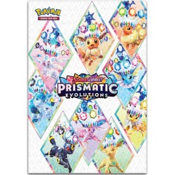 Poster Box EV8.5 Pokémon Prismatic Evolutions