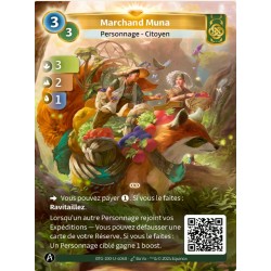 Merchant Muna Single Map Muna Altered TCG