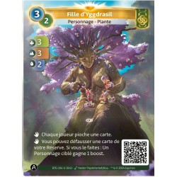 Daughter of Yggdrasil 3-2 Unique Map Muna Altered TCG - KS Edition