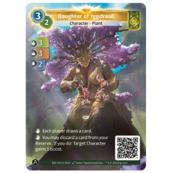 Daughter of Yggdrasil 3-2 Unique Map Muna Altered TCG - KS Edition