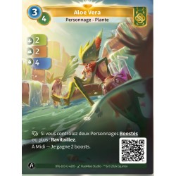 Aloe Vera (2-2-4) Unique Muna Altered TCG