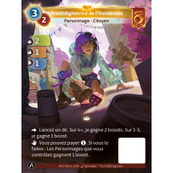 Presiding Officer of the Ouroboros 2-1-1 Unique Bravos Altered TCG