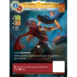 Blade dancer Bravos 2/4/ Unique Bravos Altered TCG