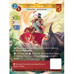 Issun-bōshi 2/1 map Unique Bravos Altered TCG