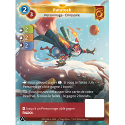 Ratatosk Unique Bravos Map Altered TCG