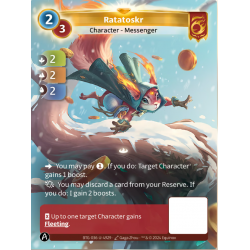 Ratatosk Unique Bravos Map Altered TCG