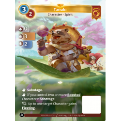 Tanuki Unique Bravos Map Altered TCG