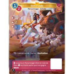 Esmeralda 1/2 Unique Card Lyra Altered TCG