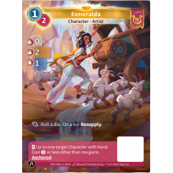 Esmeralda 1/2 Unique Card Lyra Altered TCG