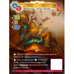 Anansi (3-1-3) Single Lyra Altered TCG Card