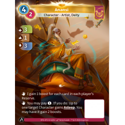 Anansi (3-1-3) Single Lyra Altered TCG Card