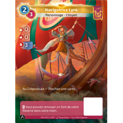 Lyra Browser 2/3 Unique Lyra Altered TCG