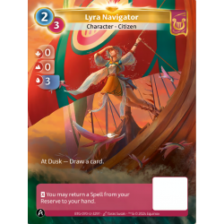 Lyra Browser 2/3 Unique Lyra Altered TCG