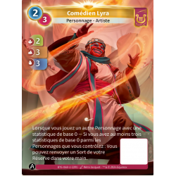 Comedian Lyra (2-3-3) Unique Lyra Altered TCG