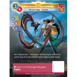 Encrière de L'Ouroboros Unique Card Lyra Altered TCG