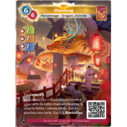 Shenlong (7-7-7) unique map Lyra Altered TCG