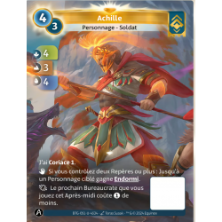 Achille 4-3 Unique Ordis Altered TCG Card