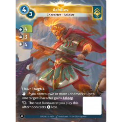 Achille 4-3 Unique Ordis Altered TCG Card