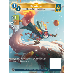 Ratatosk 2-2-0 Single Ordis Altered TCG Card