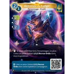 Alchemist of the Kadigir Unique Ordis Map Altered TCG