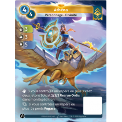 Athena ALT Single Card Ordis Altered TCG