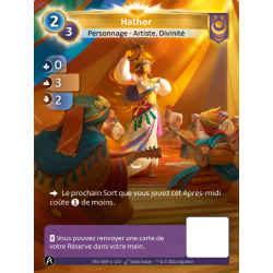 Hathor Unique Map Yzmir Altered TCG