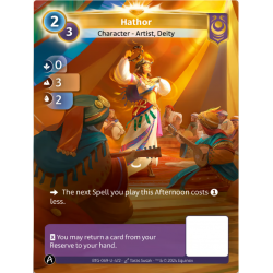 Hathor Unique Map Yzmir Altered TCG