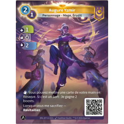 Augure Yzmir 2-1 Unique Card Yzmir Altered TCG