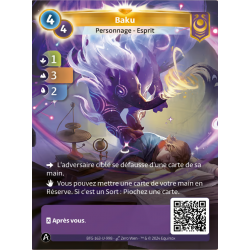 Baku Unique Map Yzmir Altered TCG