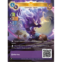 Baku Unique Map Yzmir Altered TCG