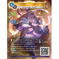 Flamel Unique Yzmir Altered TCG Card