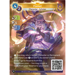 Flamel Unique Yzmir Altered TCG Card