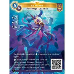 The Kraken 5-6 Unique Yzmir Altered TCG