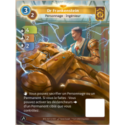 Dr Frankenstein 3/2 Unique Axiom Altered TCG Card