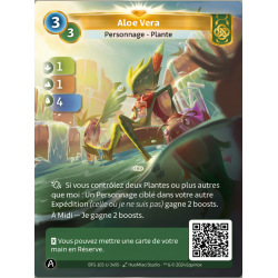 Aloe Vera (1-1-4) Unique Muna Altered TCG