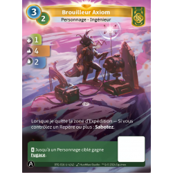 Axiom scrambler (1-4-2) Unique Muna Map - Altered TCG - KS Edition