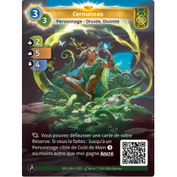 Cernunnos (2-5-4) Unique Muna Altered TCG Card