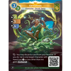 Cernunnos (2-5-4) Unique Muna Altered TCG Card