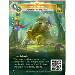 Vertechine (6-3-6) Single Map Muna Altered TCG 